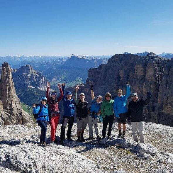 Interne Seite: Dolomiten Haute-Route