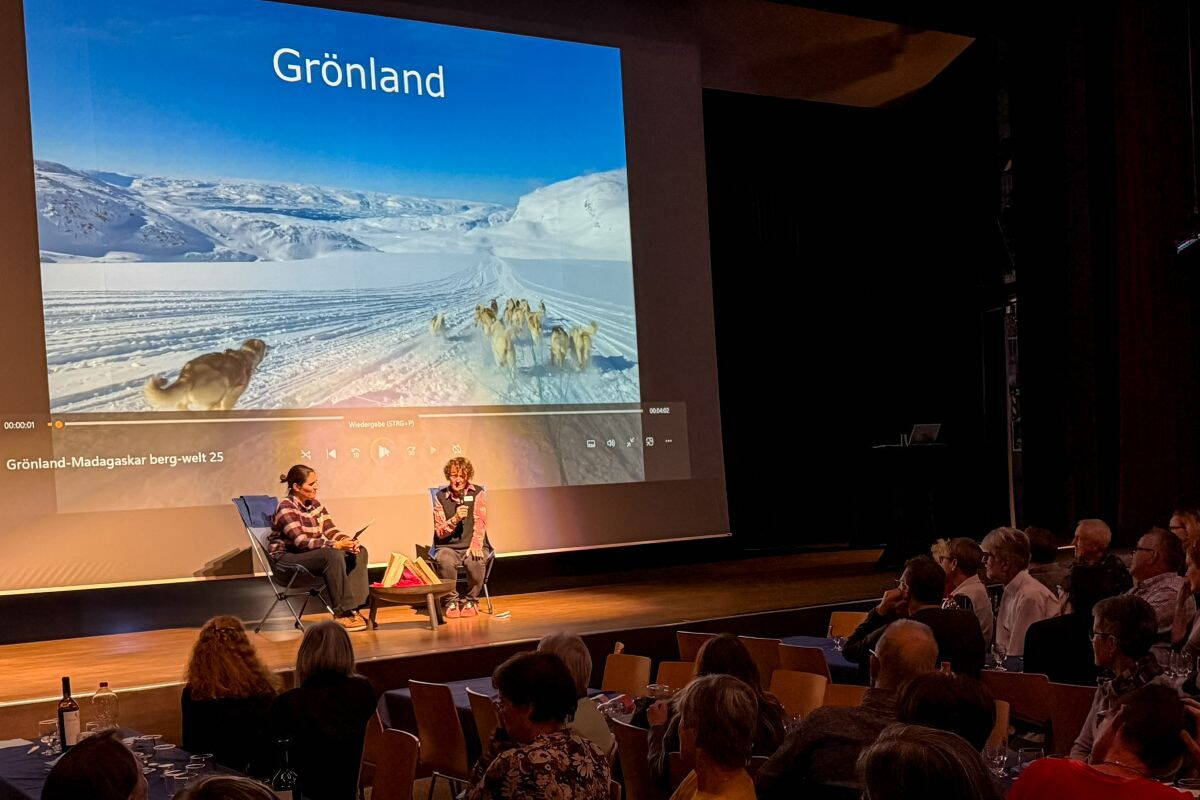 Zoom: berg-welt-Treffen 2025 - Daniela erzählt von ihren Grönland-Erlebnissen
