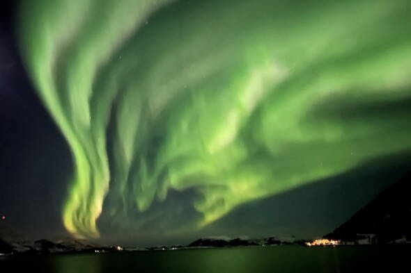Interne Seite: Tromsö Skitouren und Nordlichter