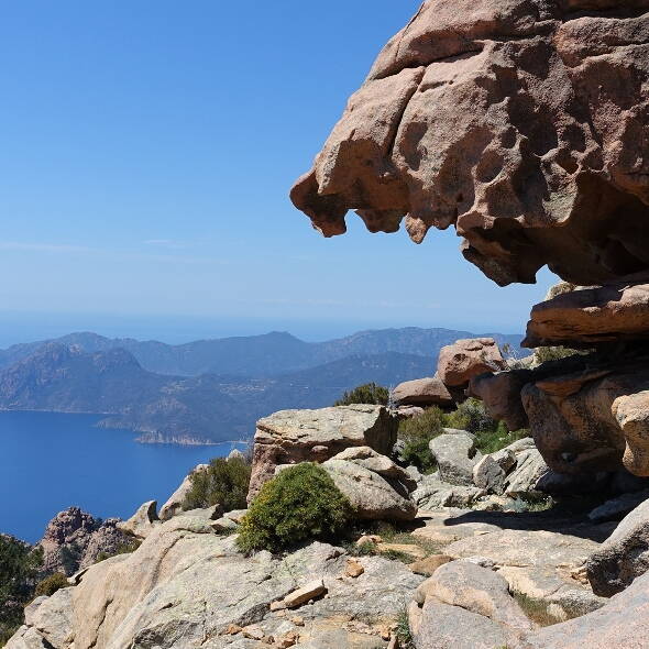 Interne Seite: Korsika Wanderreise