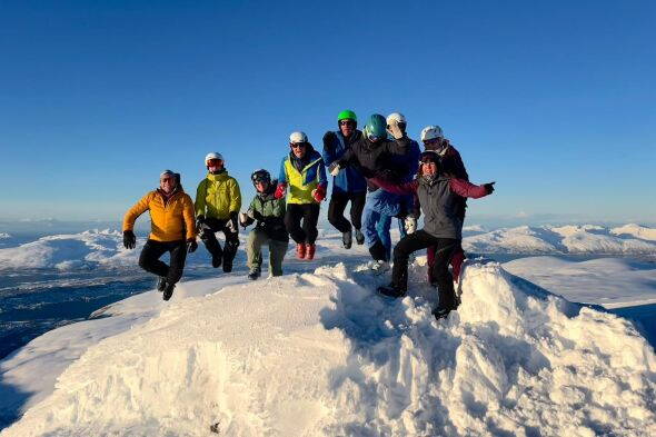 Interne Seite: Tromsö Skitouren und Nordlichter