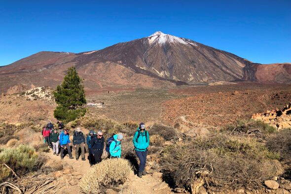 Interne Seite: Wandergenuss Teneriffa