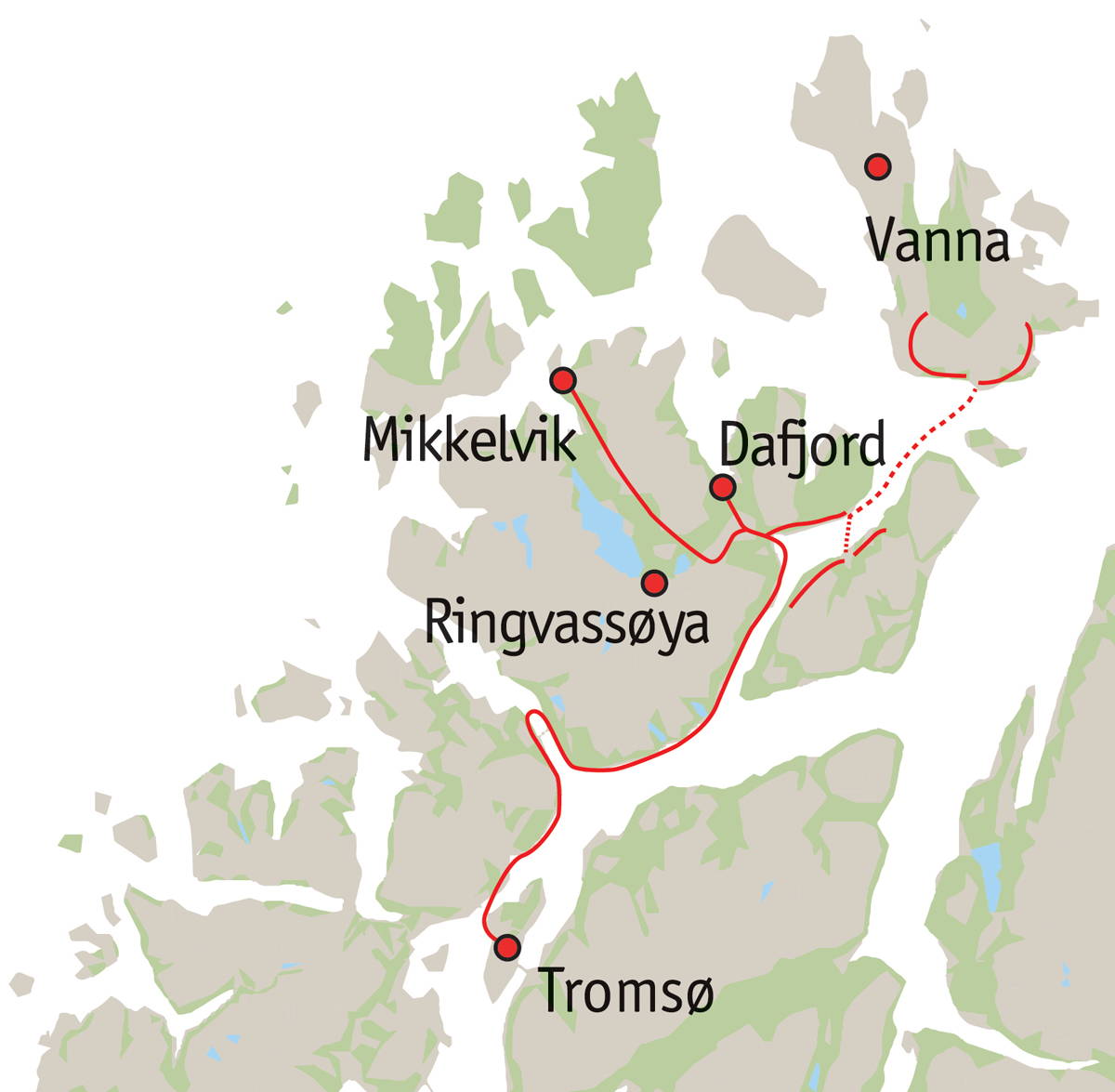 Zoom: Norwegisch Lappland Schneeschuhtouren