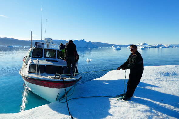 Zoom: Grönland - Bootsführer Gert