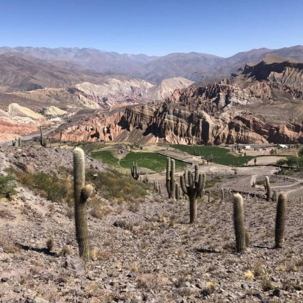 Interne Seite: Wander- und Erlebnisreise Nord-Argentinien