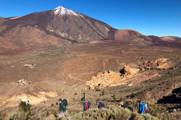 Interne Seite: Wandergenuss Teneriffa