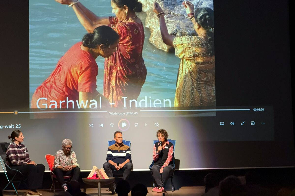 Zoom: berg-welt-Treffen 2025 - es sind die Geschichten mit Menschen, die berühren