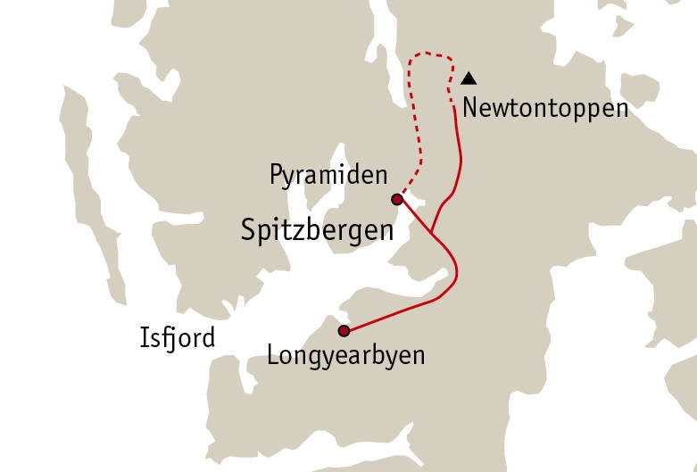 Zoom: Spitzbergen Atomfjella