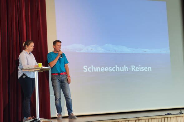 Zoom: berg-welt-Teilnehmer-Treffen 2023 - Andreas Kohler erzählt von Schneeschuhtouren im Hohen Norden
