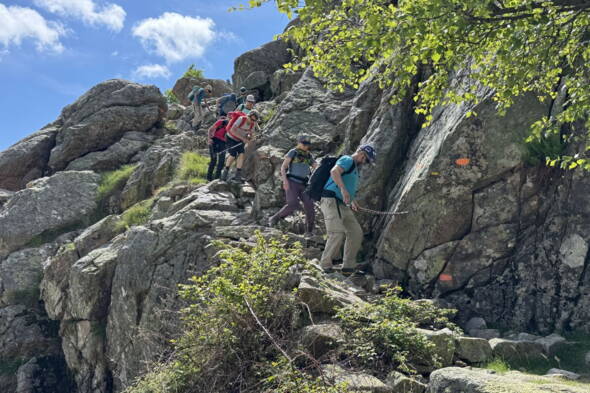Zoom: Wanderreise Korsika 2025 - unterwegs auf anspruchsvollen Wanderungen