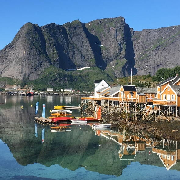 Interne Seite: Lofoten Wanderreise