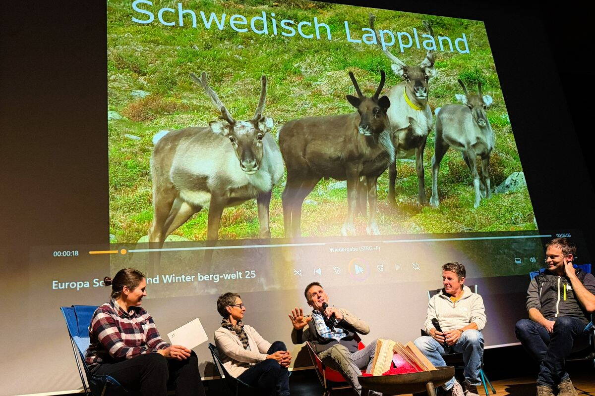 Zoom: berg-welt-Treffen 2025 - Stefan sucht im Hohen Norden Elche