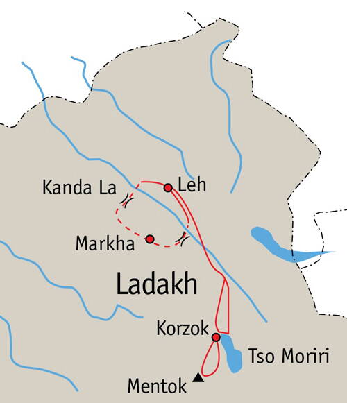 Zoom: Ladakh mit Besteigung Dzo Jongo und Mentok