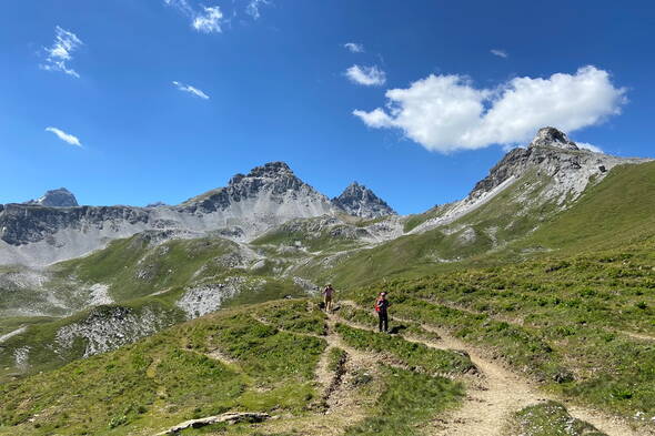 Zoom: Einzigartiges Wanderparadis im Naturpark Beverin