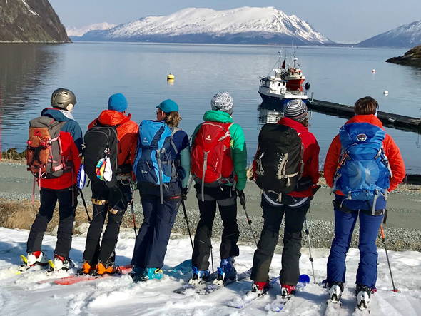 Zoom: Skitouren Lyngen Alpen