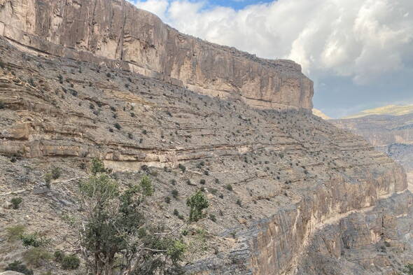 Zoom: Wanderreise Oman - der berühmte Balcony Walk