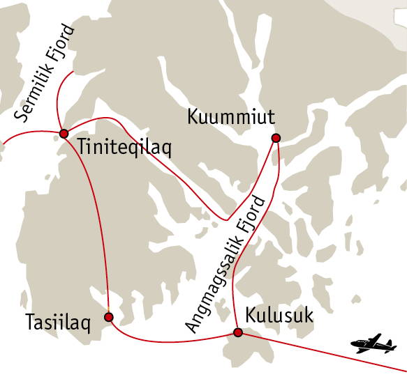 Zoom: Skitouren Ost-Grönland