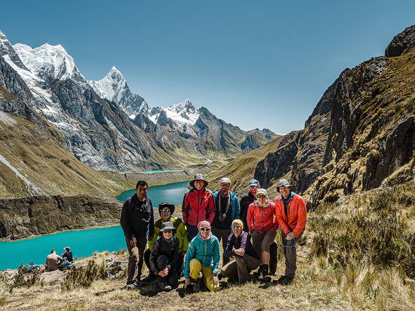 Zoom: Peru Trekkingreise Cordillera Huayhuash