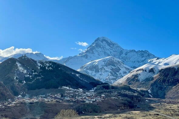 Interne Seite: Georgien - Trekking im wilden Kaukasus