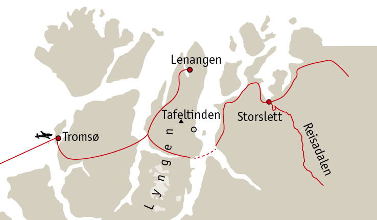 Zoom: Norwegisch Lappland