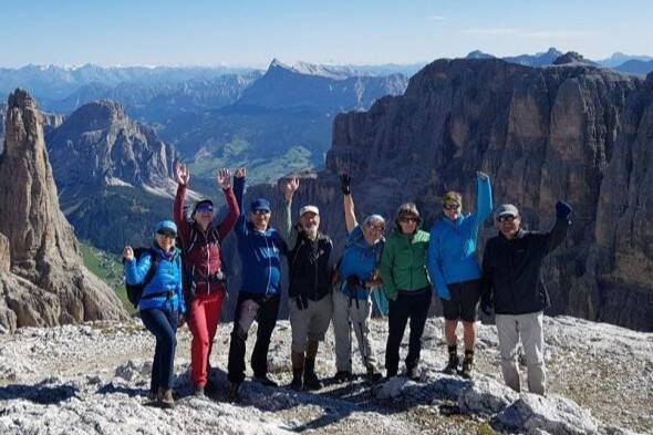 Interne Seite: Dolomiten Haute-Route