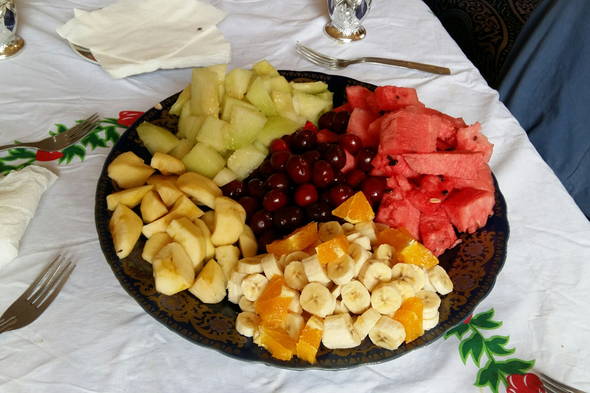 Zoom: Früchte gelten in Marokko als Dessert