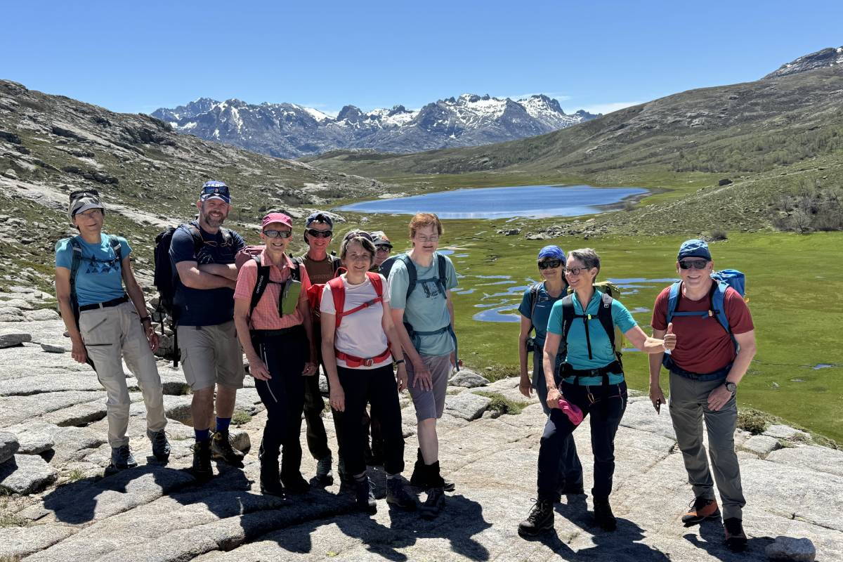 Zoom: Korsika Wanderreise 2025 - Lac de Nino