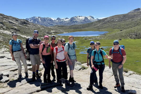 Zoom: Korsika Wanderreise 2025 - Lac de Nino