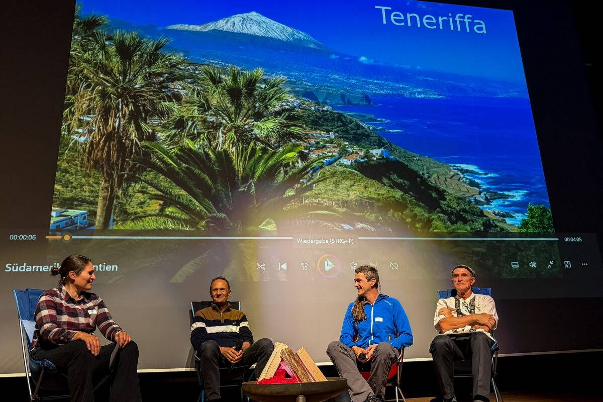 Zoom: berg-welt-Treffen 2025 - wunderbare Gespräche über Reise-Erlebnisse