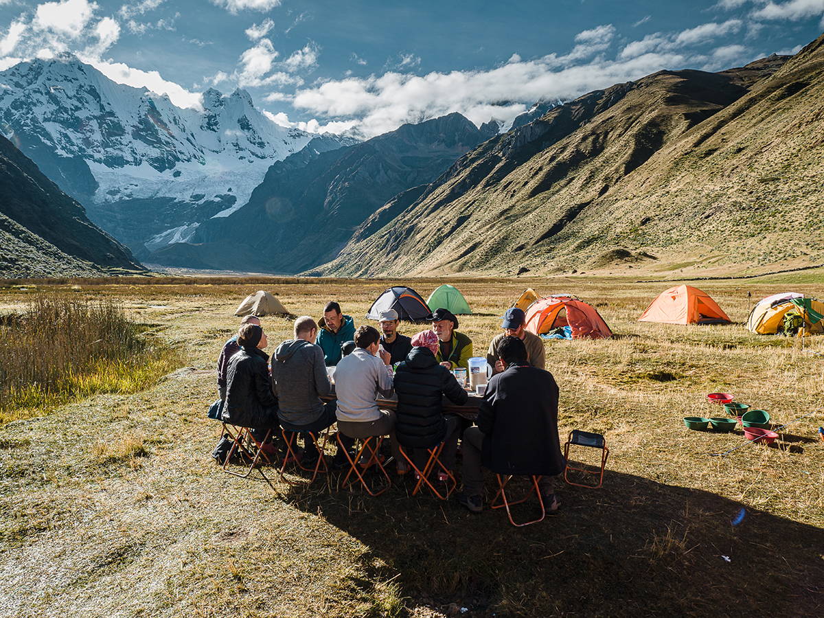 Zoom: Peru Trekkingreise Cordillera Huayhuash