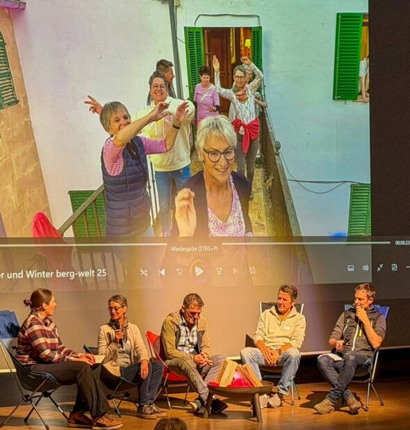 Zoom: berg-welt-Treffen 2025 - Rafaela ist gerade von einer lustigen Mallorca-Reise zurückgekehrt