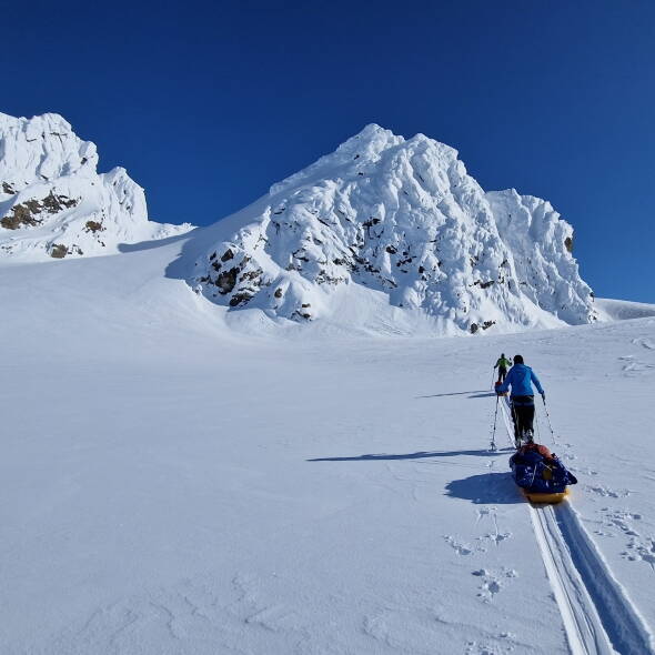 Interne Seite: Spitzbergen Ski-Durchquerung