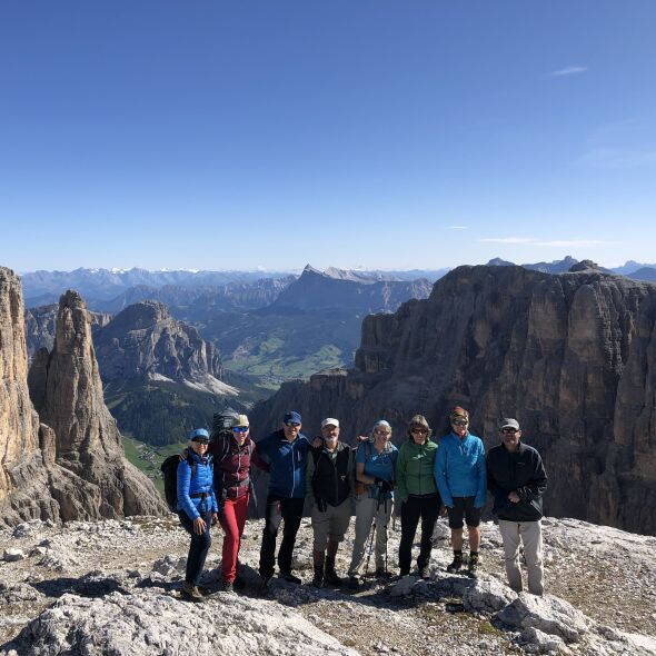 Interne Seite: Dolomiten Haute-Route