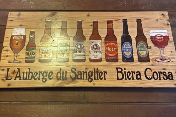 Zoom: Wanderreise Korsika 2025 - Korsische Biere