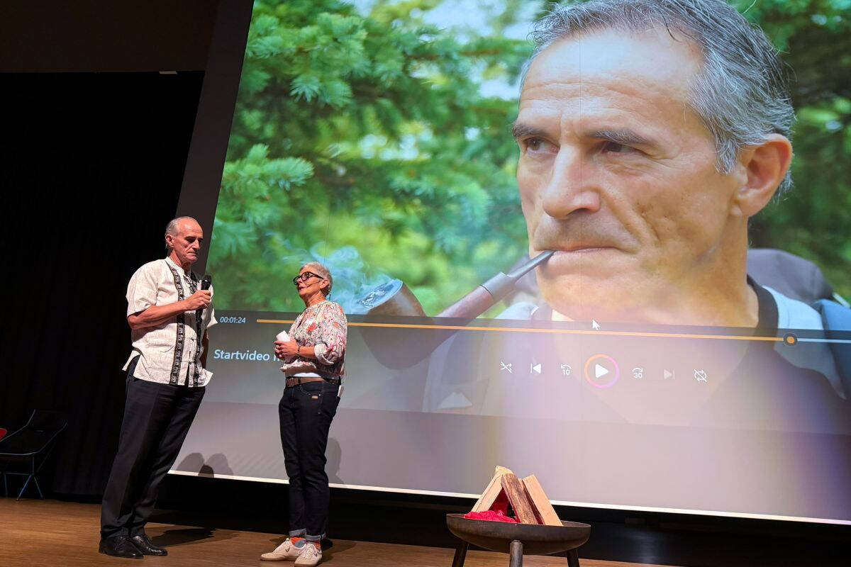 Zoom: berg-welt-Treffen 2025 - wir verabschieden Hugo Gasser