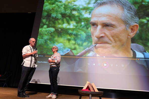 Zoom: berg-welt-Treffen 2025 - wir verabschieden Hugo Gasser