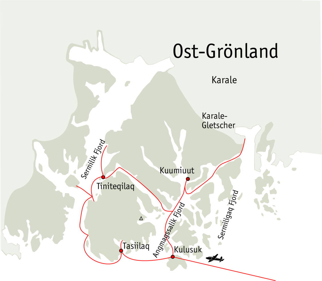 Zoom: Grönland Wanderreise