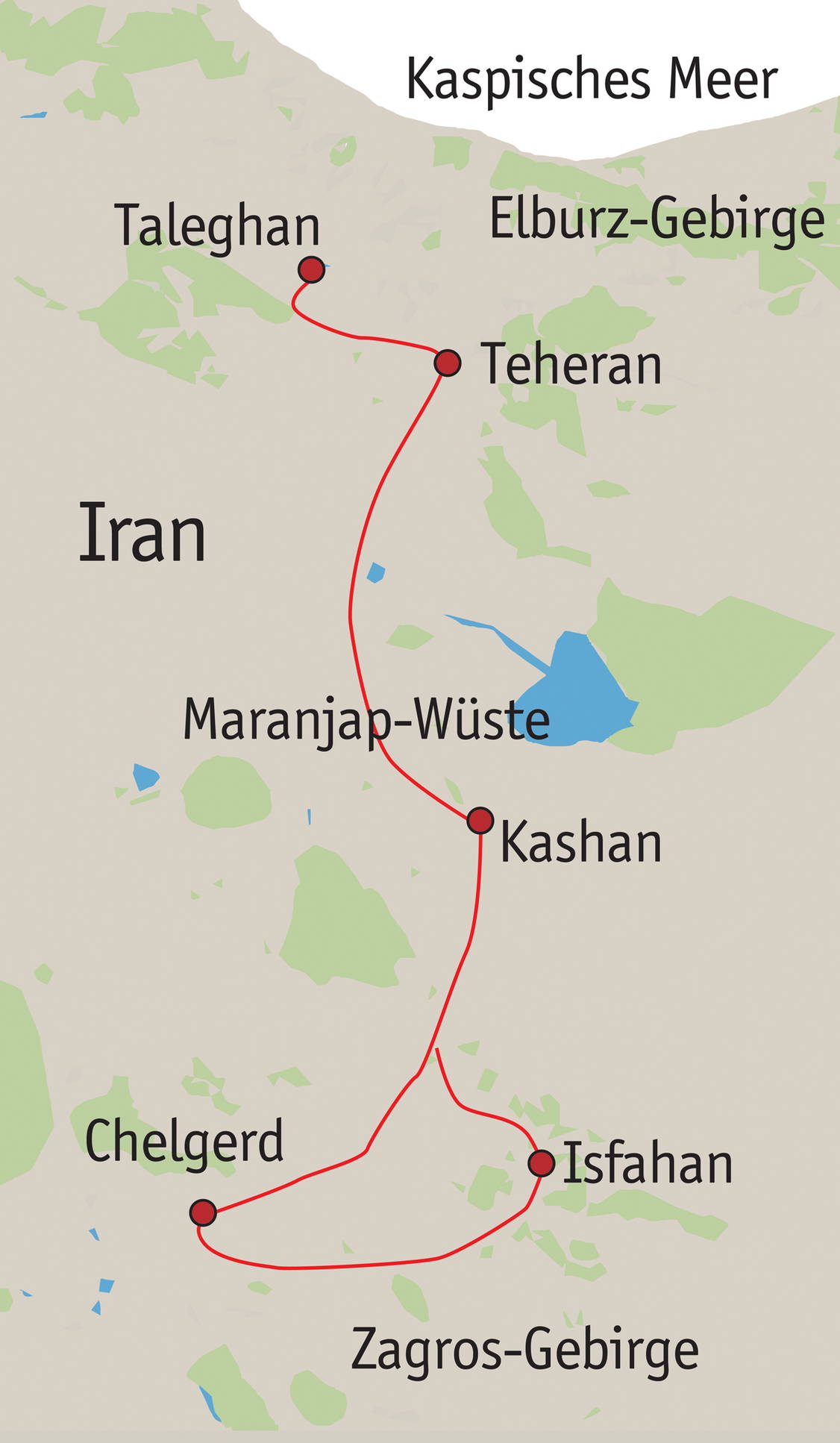 Zoom: Iran Wanderreise