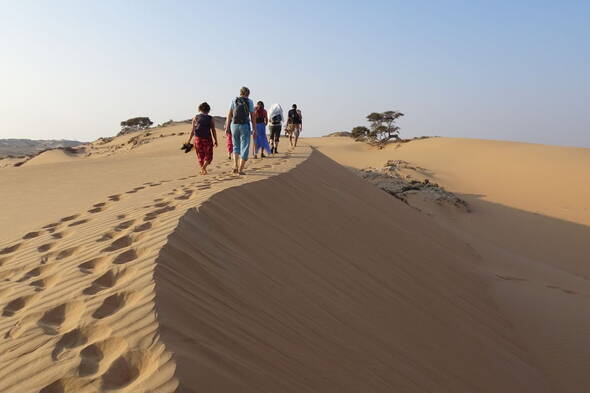 Zoom: Wanderreise Oman mit dreitägigem Wüstenabenteuer