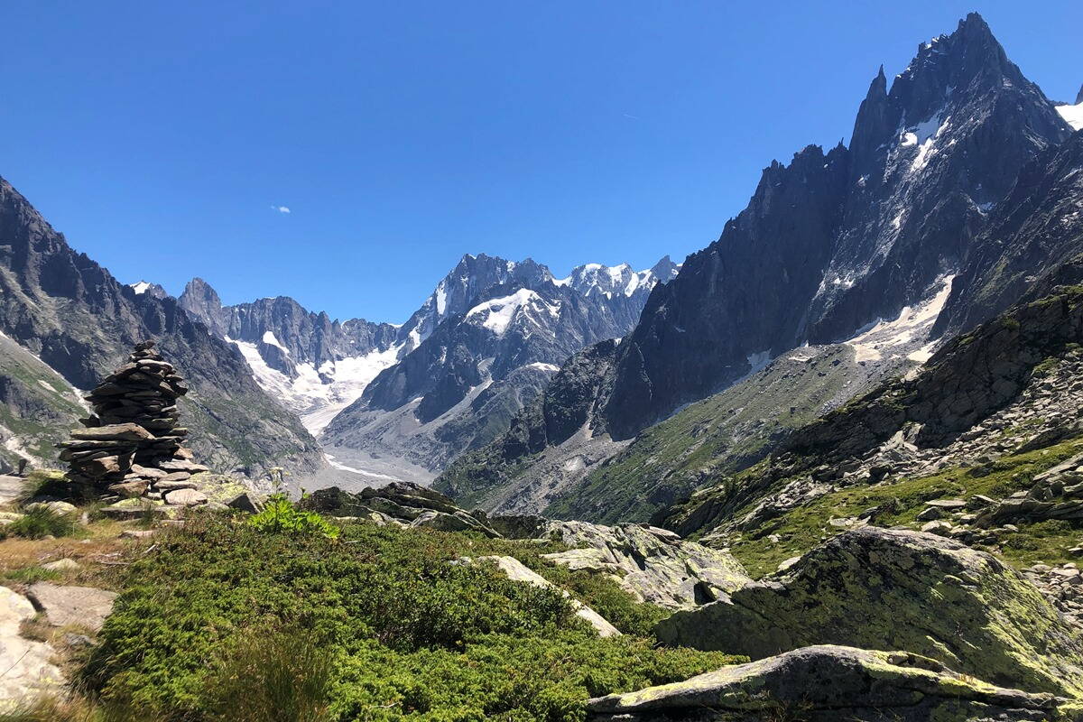 Zoom: Panorama-Wanderungen Mont-Blanc Region