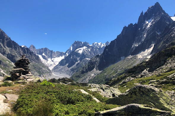 Zoom: Panorama-Wanderungen Mont-Blanc Region