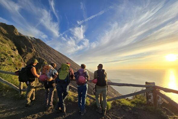 Interne Seite: Wanderreise Liparische Inseln