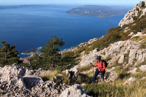 Wanderreise Dalmatien Interne Seite: Dalmatien mit leichten Wanderungen