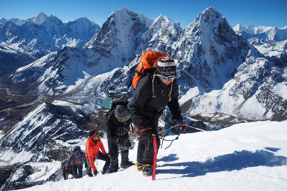 Zoom: Everest Trekking mit Lobuche Peak 6119m