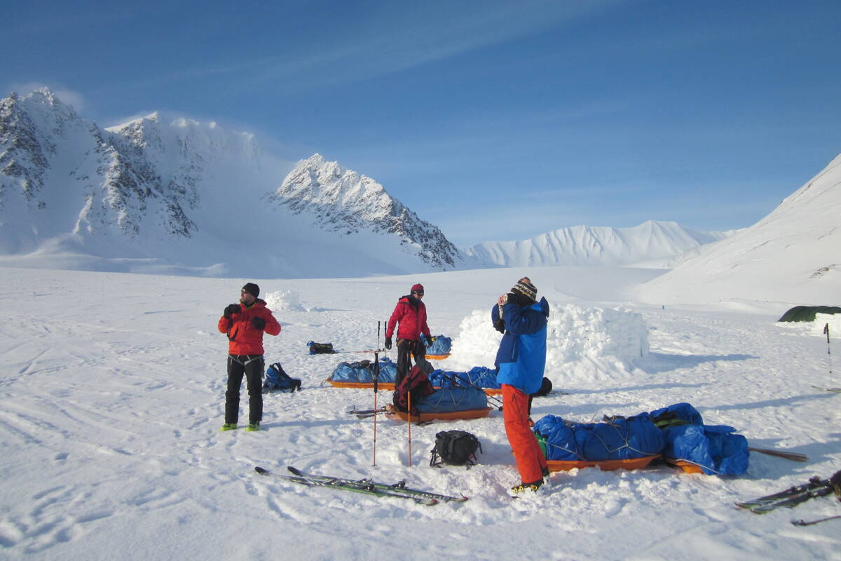 Zoom: Wenn der Sturm vorbei ist - Skiexpedition Atomfjella